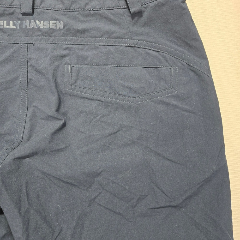 Helly Hansen‎ Navy Blue Shorts Regular Fit Outdoor Casual Workwear Men's Size 30 - Picture 4 of 10